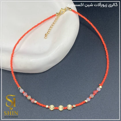 گردنبند ترک تابستانه کد gzt02