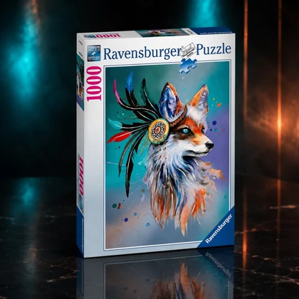 پازل 1000 تکه راونزبرگر Ravensburger طرح روباه