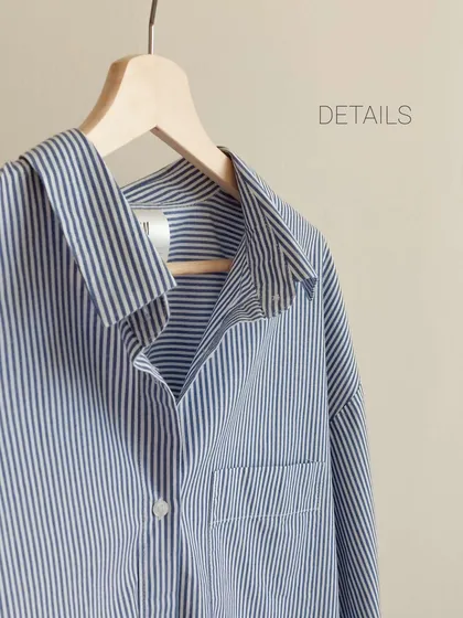 شومیز h&m راه راه