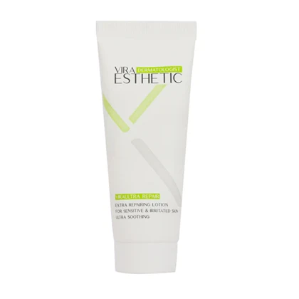 لوسیون بازسازی و ترمیم کننده صورت ویرا استتیک 75 میل