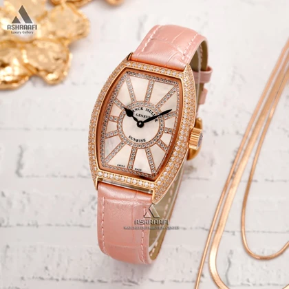 ساعت زنانه فرانک مولر Franck Muller Crazy Hours Diamond RGP2