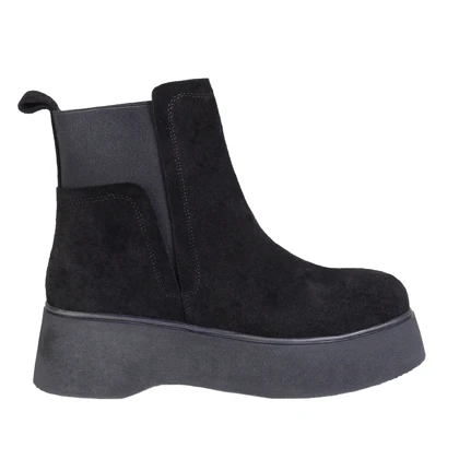 بوت تمام چرم جیر زنانه 4