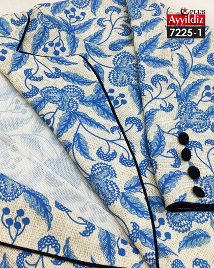 کت مجلسی زنانه سایز بزرگ کد 7225