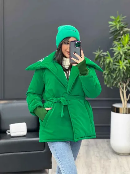 کاپشن سیلیکونیBalenciaga