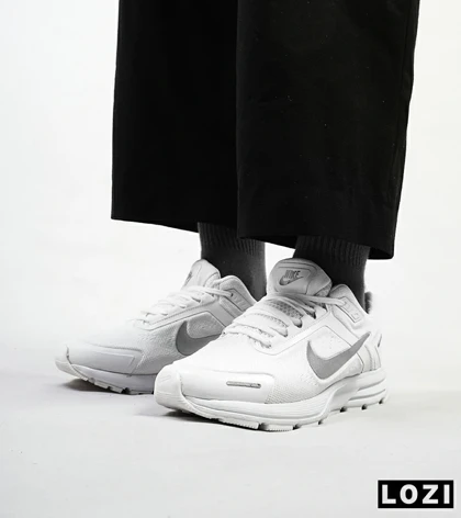 کفش کتانی مردانه سفید 24 NIKE zoom structure