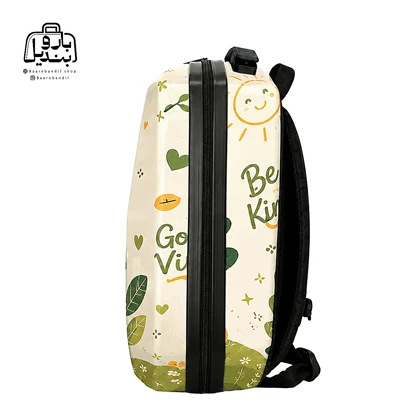 کوله‌پشتی مدرسه هارد کیس Marinox Marvel کد 1050 طرح دختر Girl