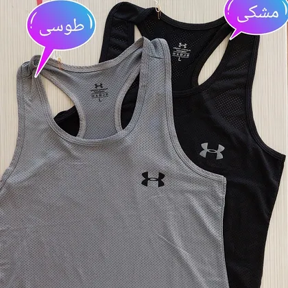 تاپ زنانه اندر آرمور سوزنی سایز 44 46