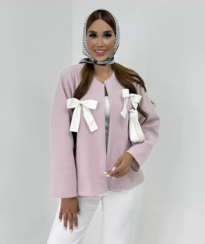 پالتو کتی طرح پاپیون کد Ps003 برند ردا