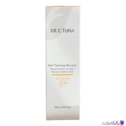 موس برنزه کننده فوری دکتر سی تونا فارماسی سری Golden Glow حجم 150 میل