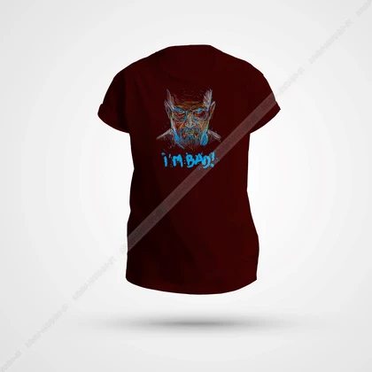 تیشرت Breaking Bad طرح I'm Bad