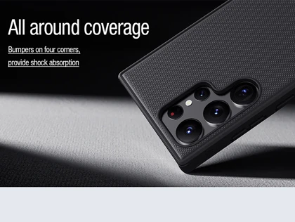 قاب محافظ سامسونگ اس 23 اولترا نیلکین Nillkin Samsung Galaxy S23 Ultra Super Frosted Shield Pro Magnetic Case