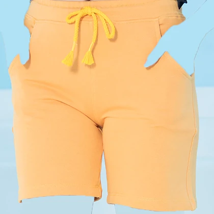 شلوارک زنانه پشت دورس رنگی بلکس (نیکوتن پوش) کد 46417