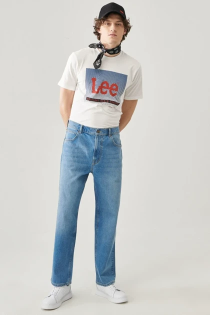 شلوار جین مردانه lee