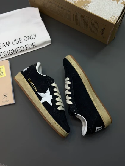 کتانی گلدن گوس بال استار مشکیGolden Goose Ball Star Black