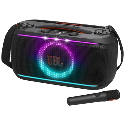 اسپیکر بلوتوثی جی بی ال مدل PartyBox On-The-Go 2 توان 100 وات