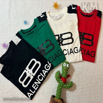 تیشرت شلوارک مدل Balenciaga