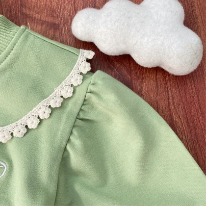 پیراهن دخترانه مدل پریناز3