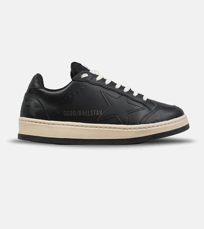 کتانی کژوال گلدن گوس مشکی مردانه و زنانه مدل 9143 کفش اسپرت Golden Goose