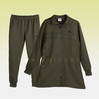 ست سویشرت و شلوار آدیداس (3075)