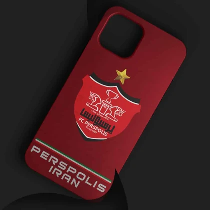 قاب موبایل پرسپولیس