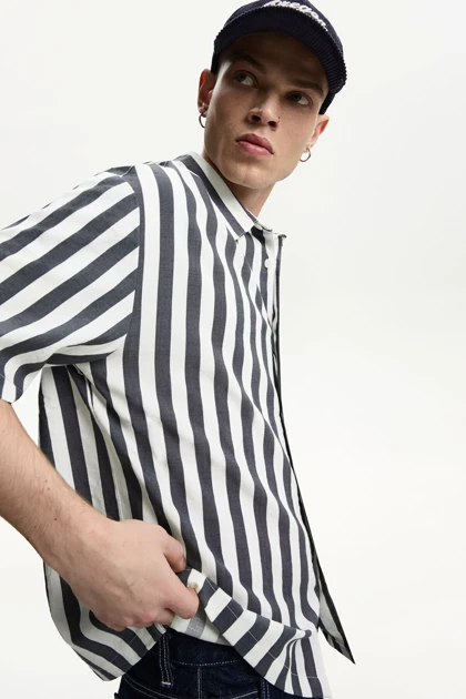 پیراهن مردانه bershka