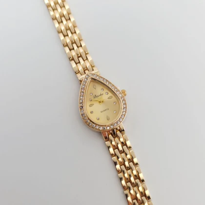 ساعت مچی زنانه باوک Baoke نگین‌دار با موتور کوارتز