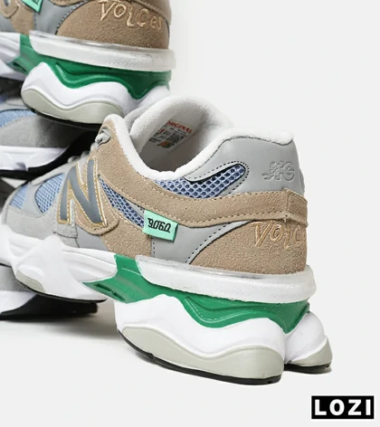 کفش کتانی مردانه طوسی فیلی NEW BALANCE 9060