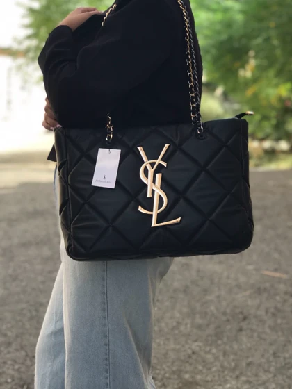 کیف زنانه دوشی YSL وارداتی کد887