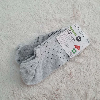 جوراب زنانه اسمارا کد Z-TE32 مجموعه 3 عددی