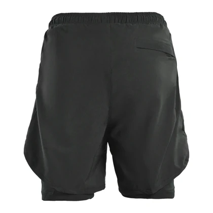 شلوارک کشاله دار ورزشی مردانه نایک مدل Dri Fit-4H0213 مشکی