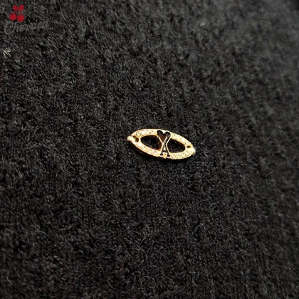 بلوز بافت زنانه یقه ایستاده سفید و مشکی کد 10