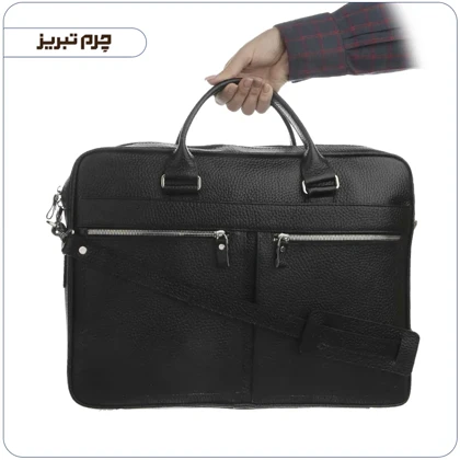 کیف اداری چرم مدل B25