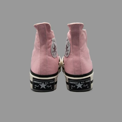 کانورس 1970s پلاس صورتی پاستلی ساق‌دار Converse 1970s Plus Sunrise Pink Hightop