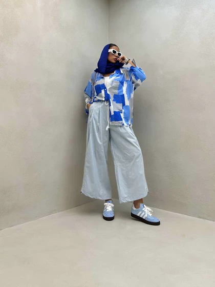 شومیز تک جیب COLORFUL