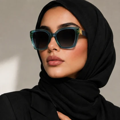 عینک آفتابی زنانه کائوچویی TS3240