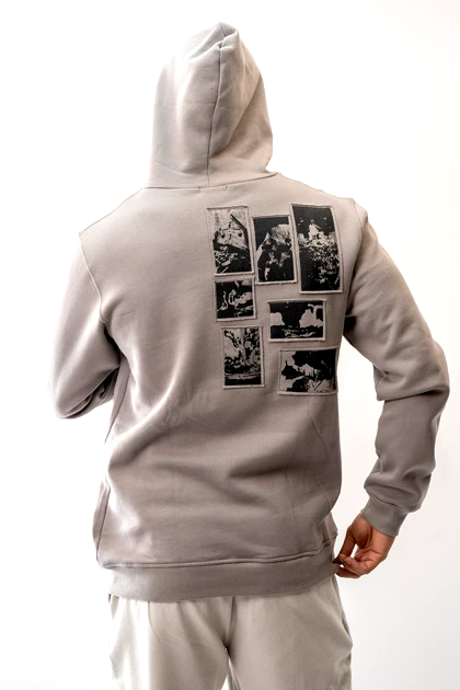 هودی چاپی مردانه