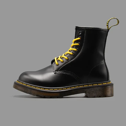 بوت دکتر مارتینز 1460 مشکی بکس Dr.Martens 1460 Black Bex