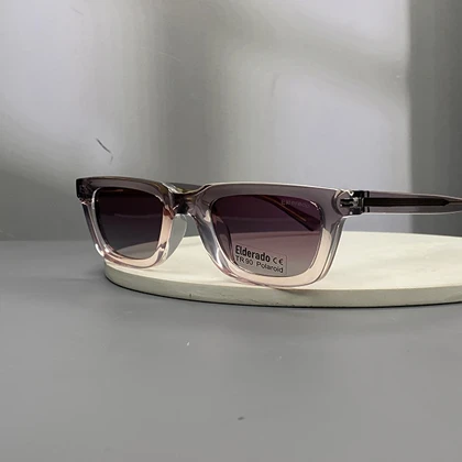 عینک آفتابی زنانه الدرادو با فریم کائوچو استات و لنز پلی‌کربنات پلاریزه UV400 Eldorado Women Polarized