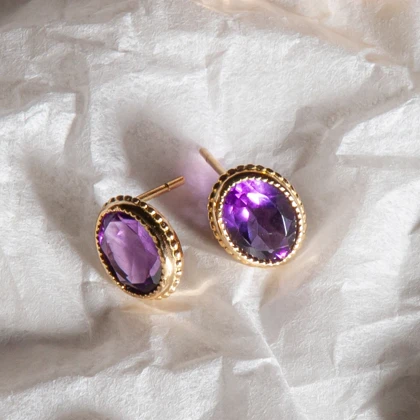 گوشواره آنتیک Antique earrings