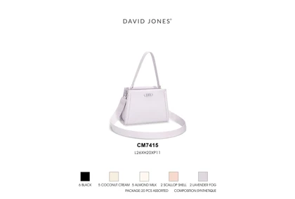 کیف دوشی زنانه دیوید جونز مدل David Jones CM7415