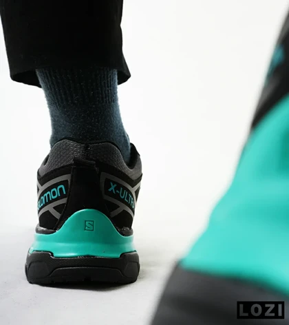 کفش کتانی بزرگ پا مشکی آبی دریایی سالومون Salomon X ULTRA