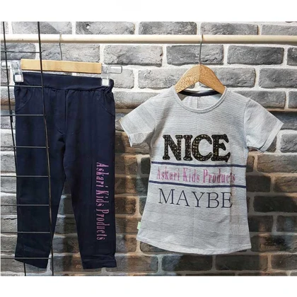تیشرت ساپورت دخترانه NICE