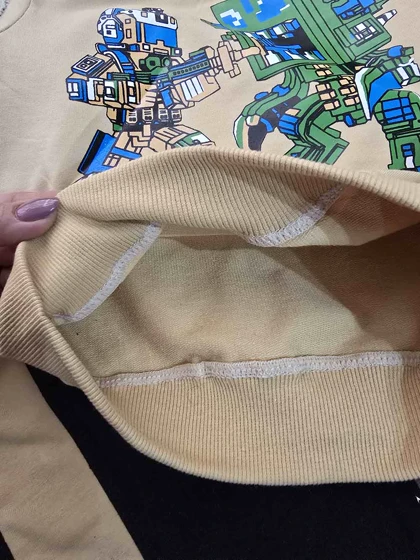 بلوز شلوار بچگانه ماینکرافت