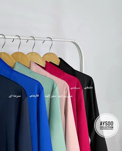 شومیز ساتن رستا