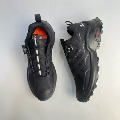 کفش زنانه آی رانر I - runner با رویه ضد آب تمام مشکی