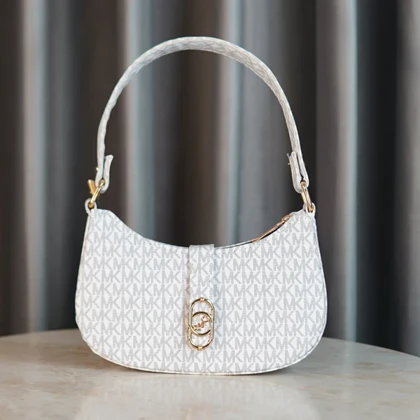 کیف زنانه فانتزی طرح مونوگرام کیف دستی مارک مات