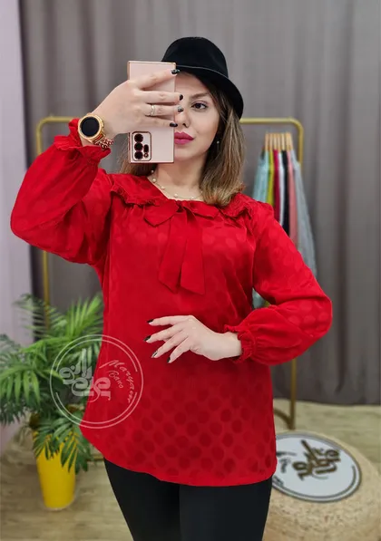 شومیز توپی 2