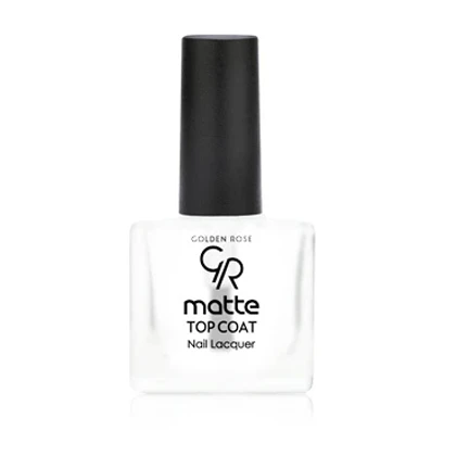 تاپ کات مات گلدن رز مدل Matte Top Coat
