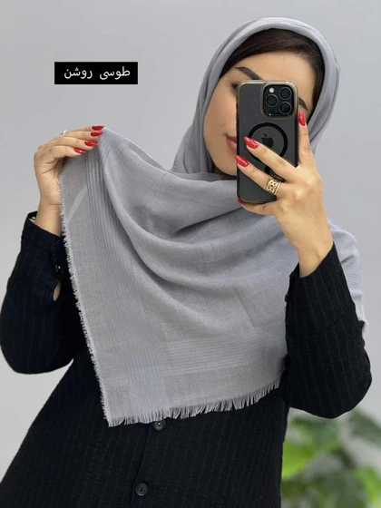 روسری نخی السانا کد 11021