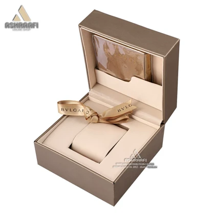 جعبه اورجینال ساعت بولگاری Bvlgari box 01
